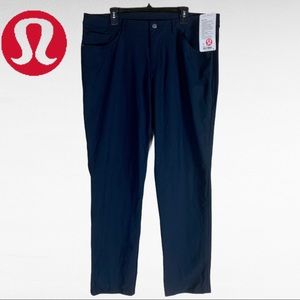 LULULEMON Men’s ABC Commuter Pants Navy Size 40